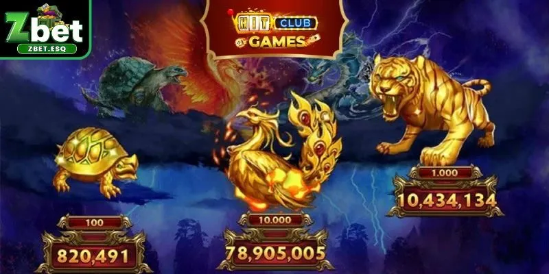 Bí kíp chinh phục kho báu tứ linh ZBET