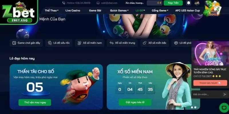 Giới thiệu lô đề ZBET