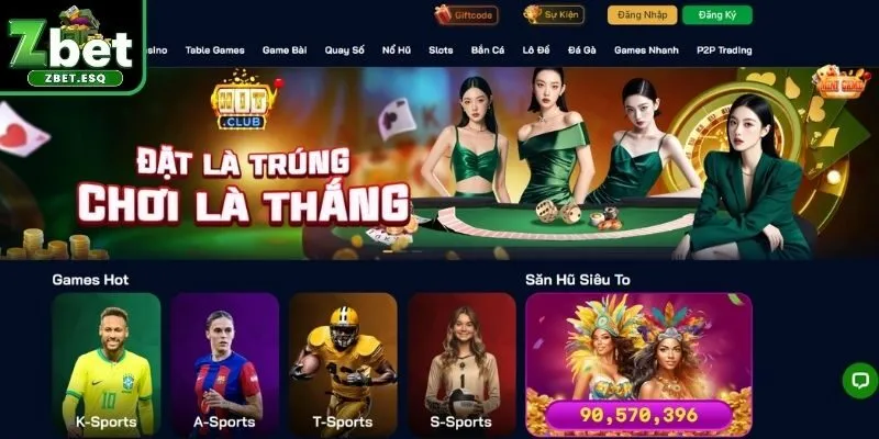 Giới thiệu ZBET nhà cái uy tín