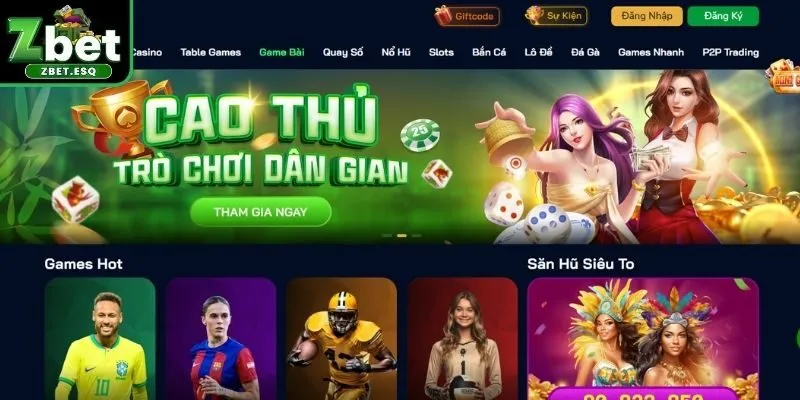 Hướng dẫn đăng nhập ZBET