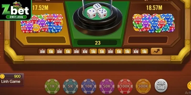 Lựa chọn cách đặt cược tài xỉu bất bại cho newbie