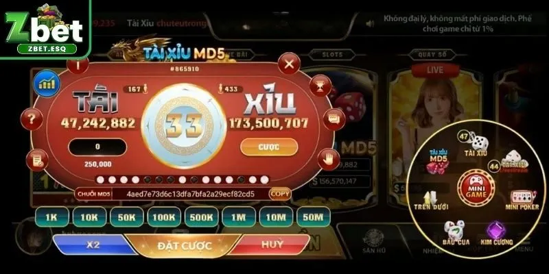 Tài xỉu MD5 là gì?