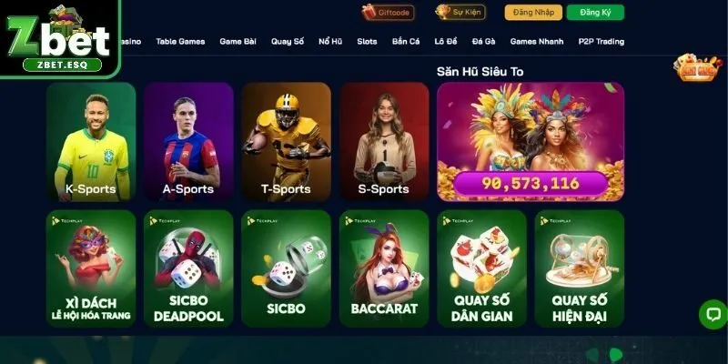 Tỷ lệ trả thưởng hấp dẫn